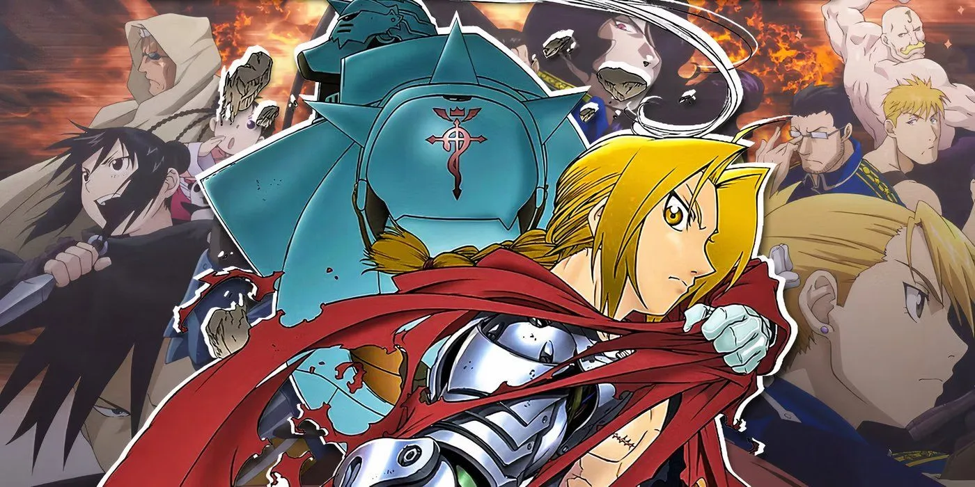 Collage of Fullmetal Alchemist Brotherhood Collage of Fullmetal Alchemist Brotherhood
