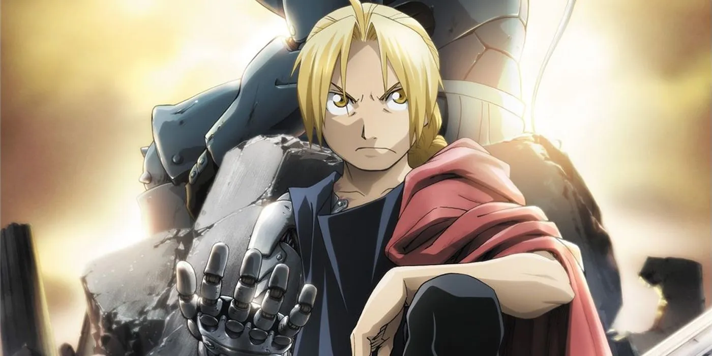 Ed as featured on a poster for FMA: Brotherhood. Ed as featured on a poster for FMA: Brotherhood.