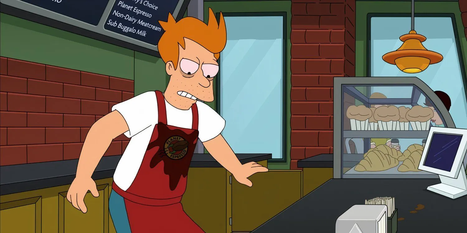 Fry from Futurama