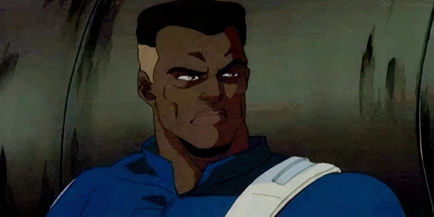 Gabe Jones looking serious Gabe Jones looking serious