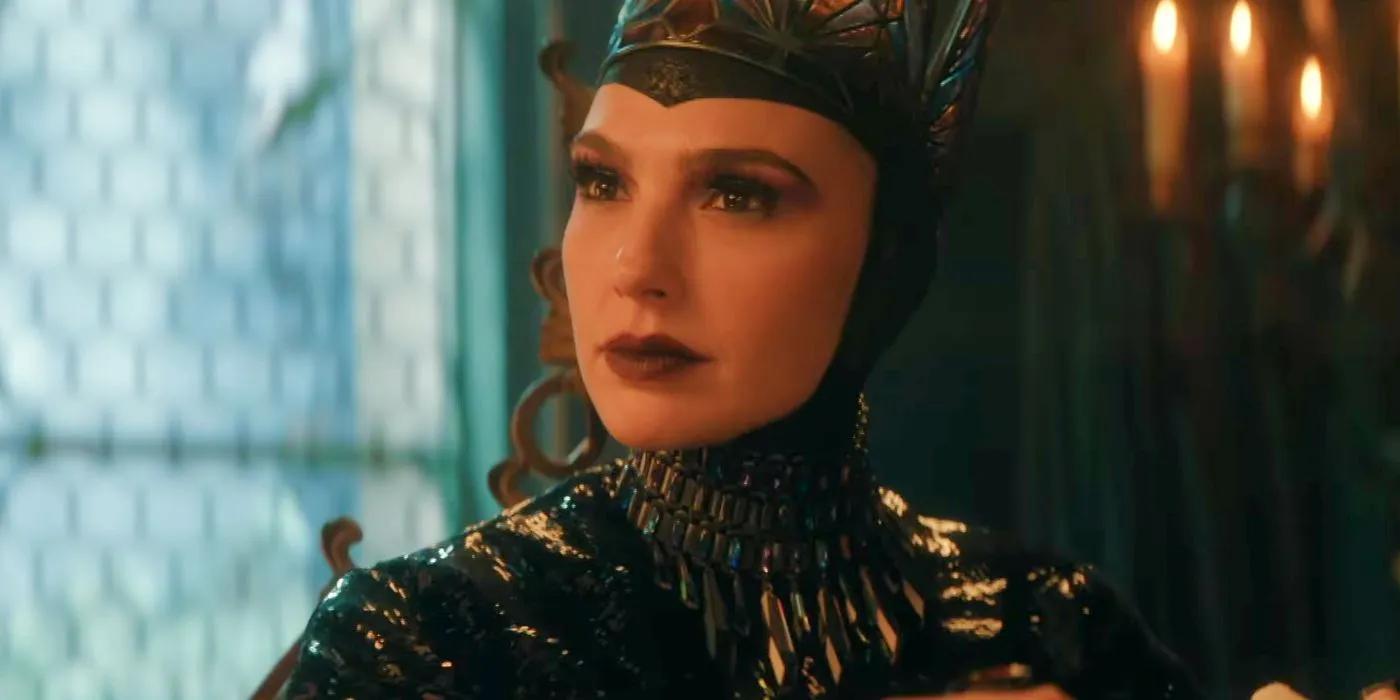 Gal Godot as Evil Queen in Snow White 2025