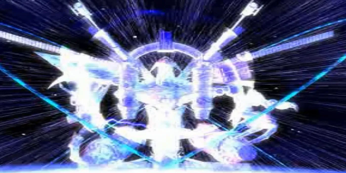 Galactimon's new form Galactimon's new form