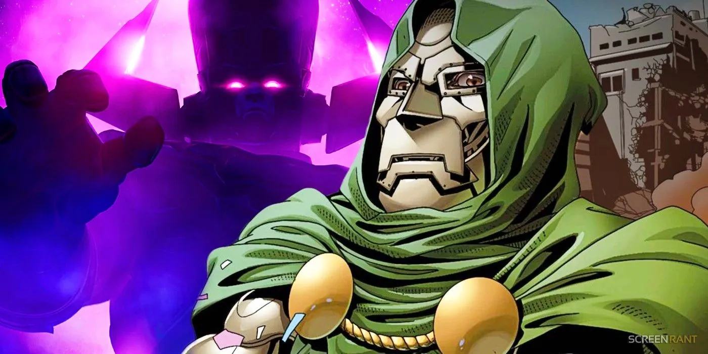 Galactus and Doctor Doom in Marvel Comics Galactus and Doctor Doom in Marvel Comics