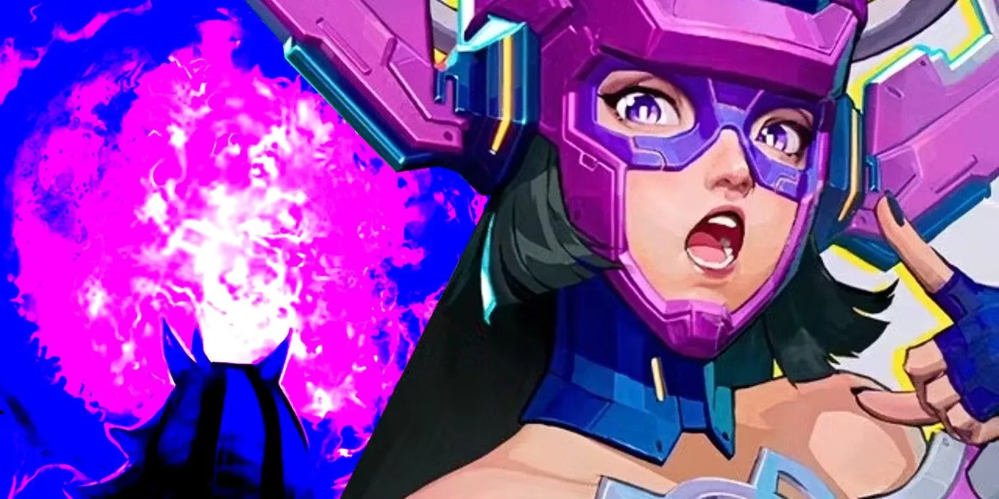 Galacta with Purple Energy
