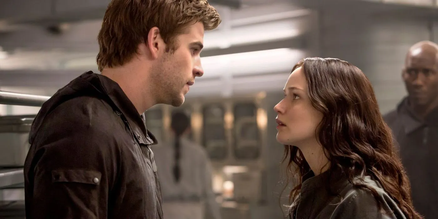 Gale Hawthorne in The Hunger Games