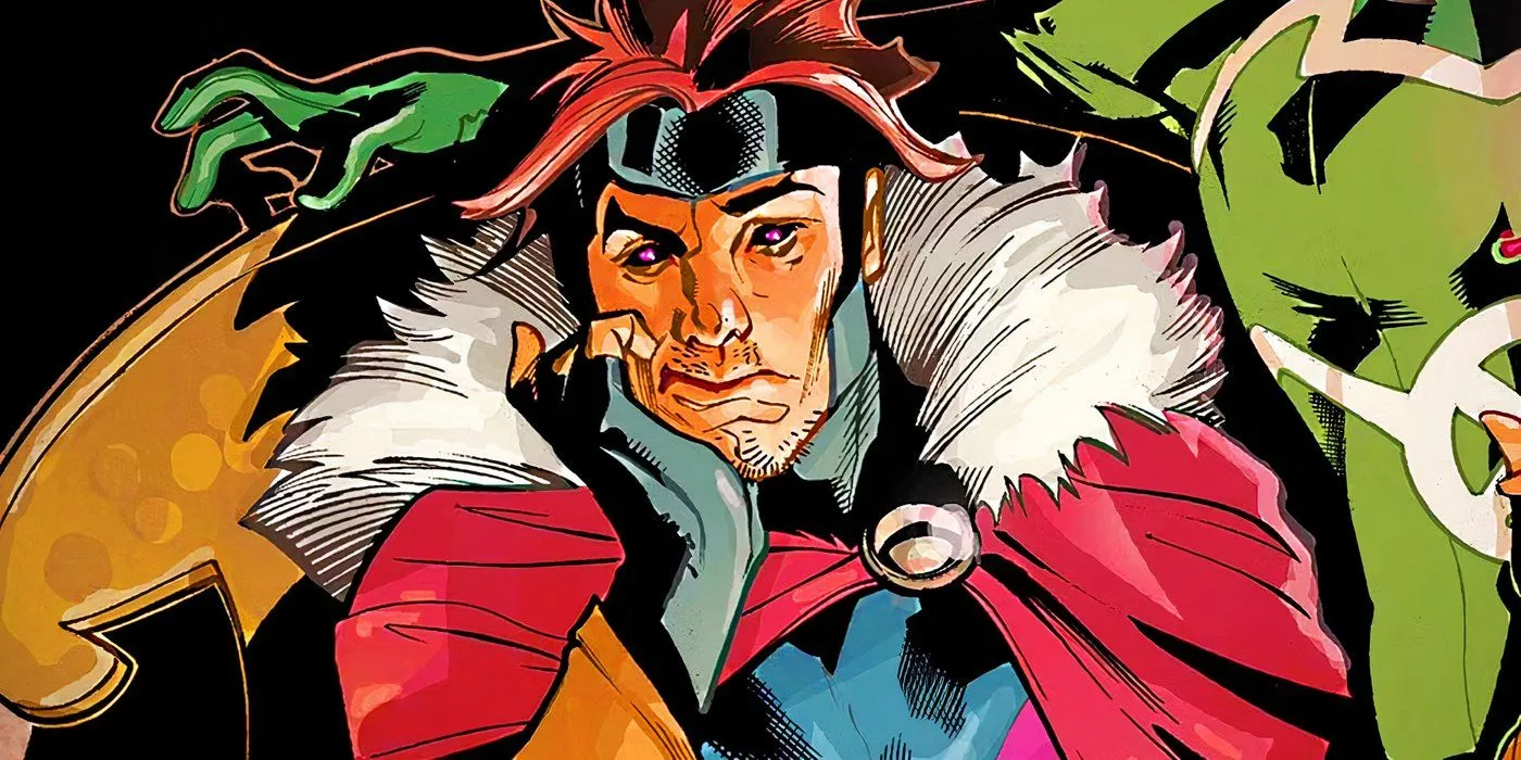 Gambit as the King of Thieves Gambit as the King of Thieves