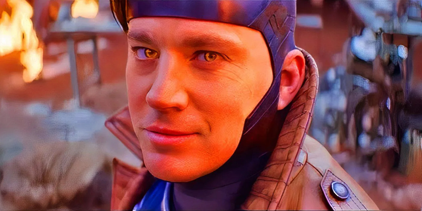 Gambit in Deadpool & Wolverine Gambit in Deadpool & Wolverine
