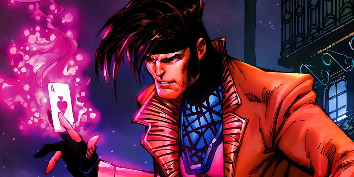 Gambit with Playing Card Gambit with Playing Card