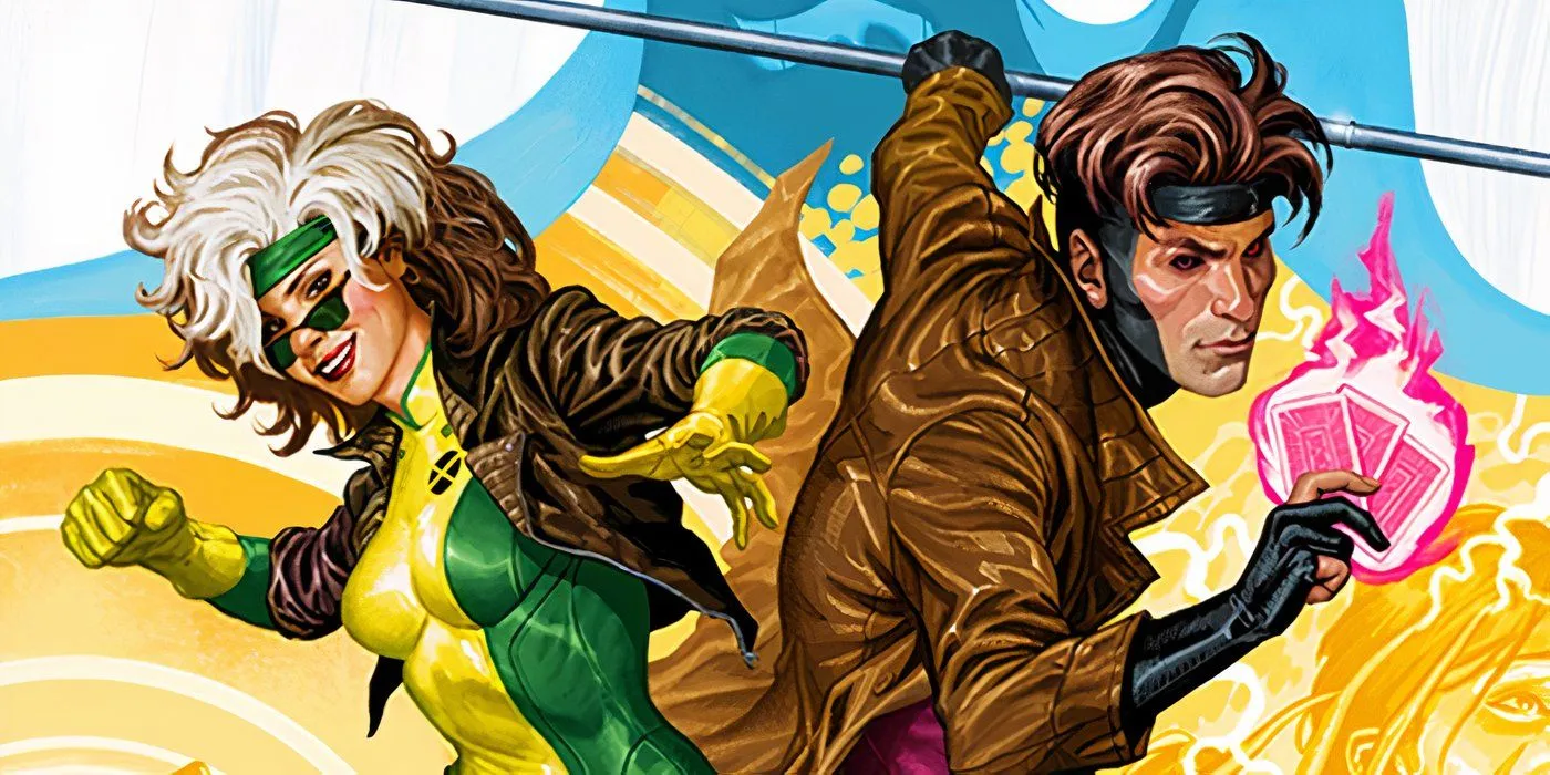 Gambit with Rogue Gambit with Rogue