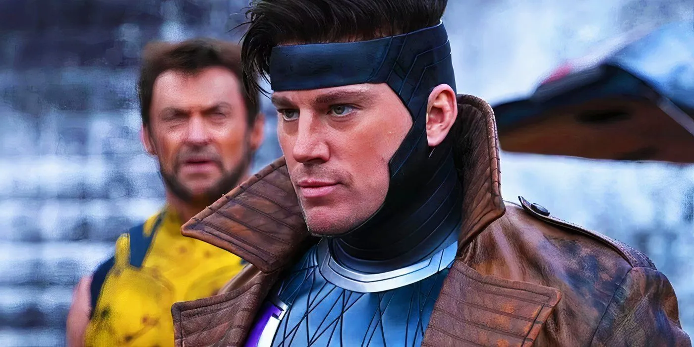 Gambit with Wolverine Gambit with Wolverine