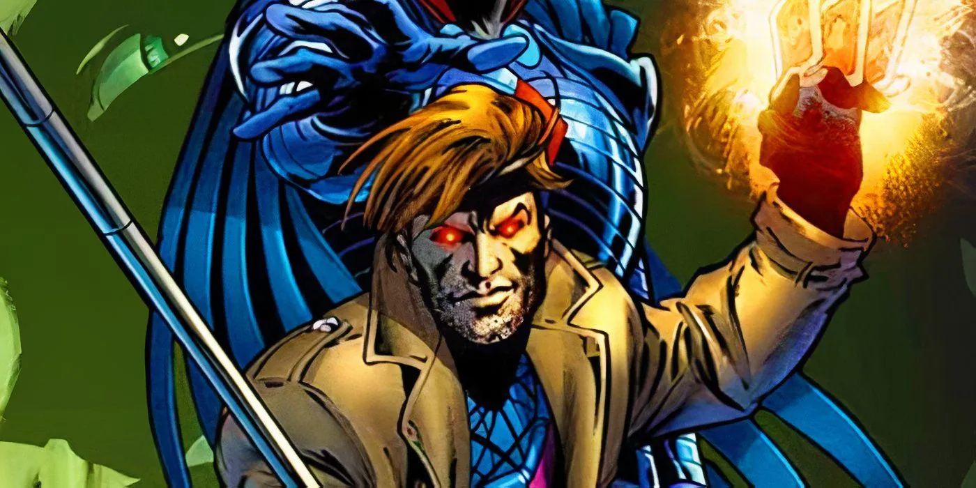 Gambit working for Mister Sinister Gambit working for Mister Sinister