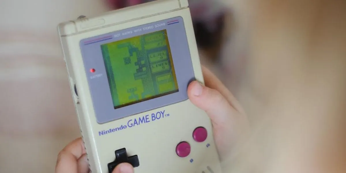 Game Boy with Tetris Game Boy with Tetris