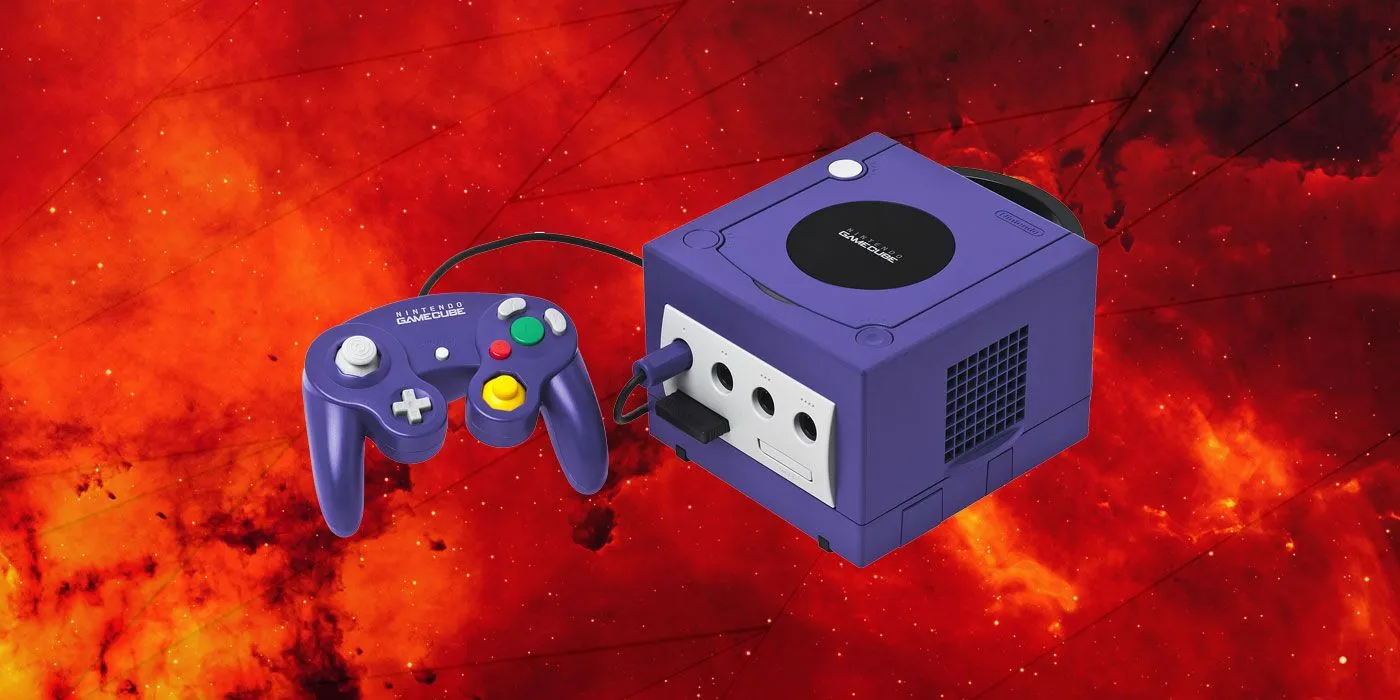GameCube Background Image