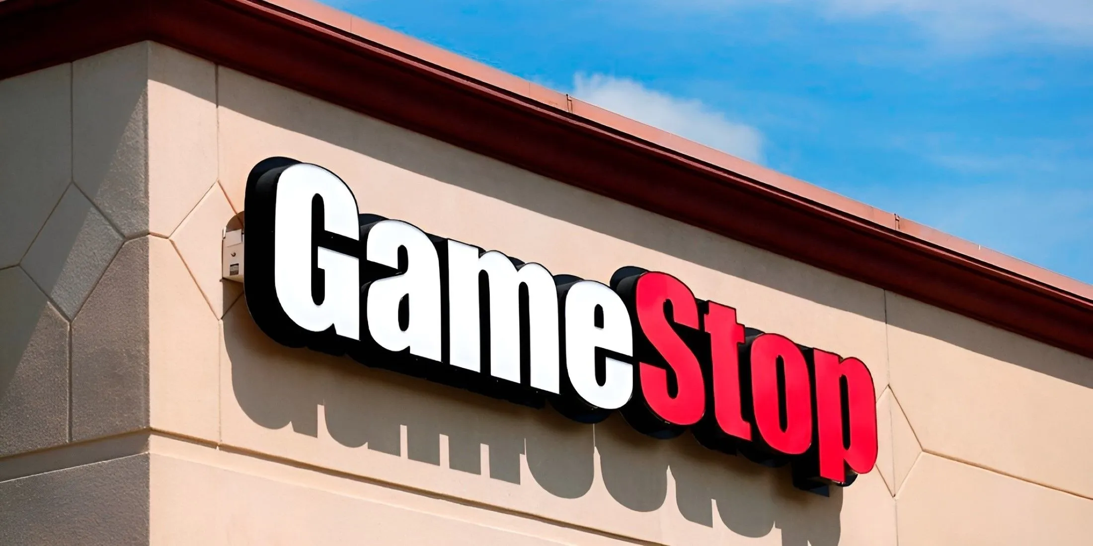 GameStop Store Sign