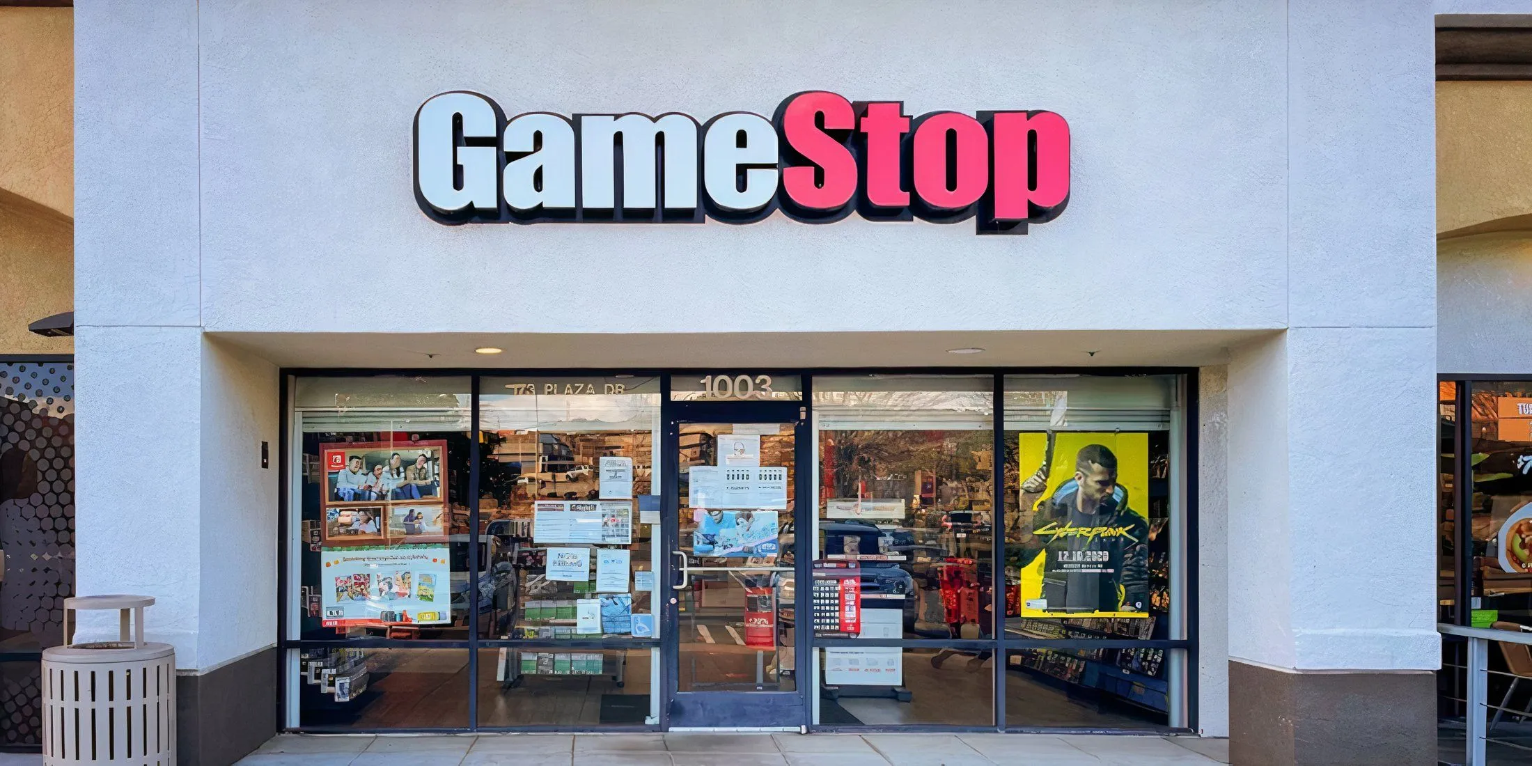 GameStop Storefront
