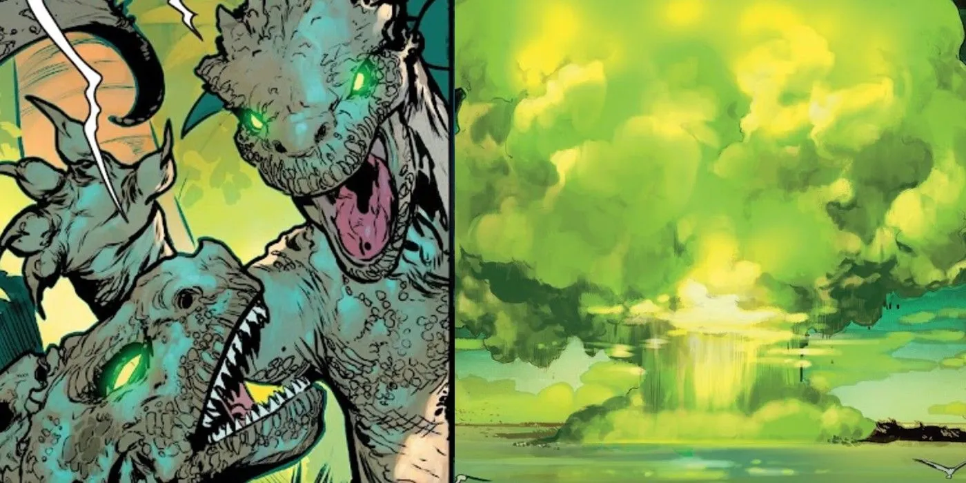 Gamma Lizards