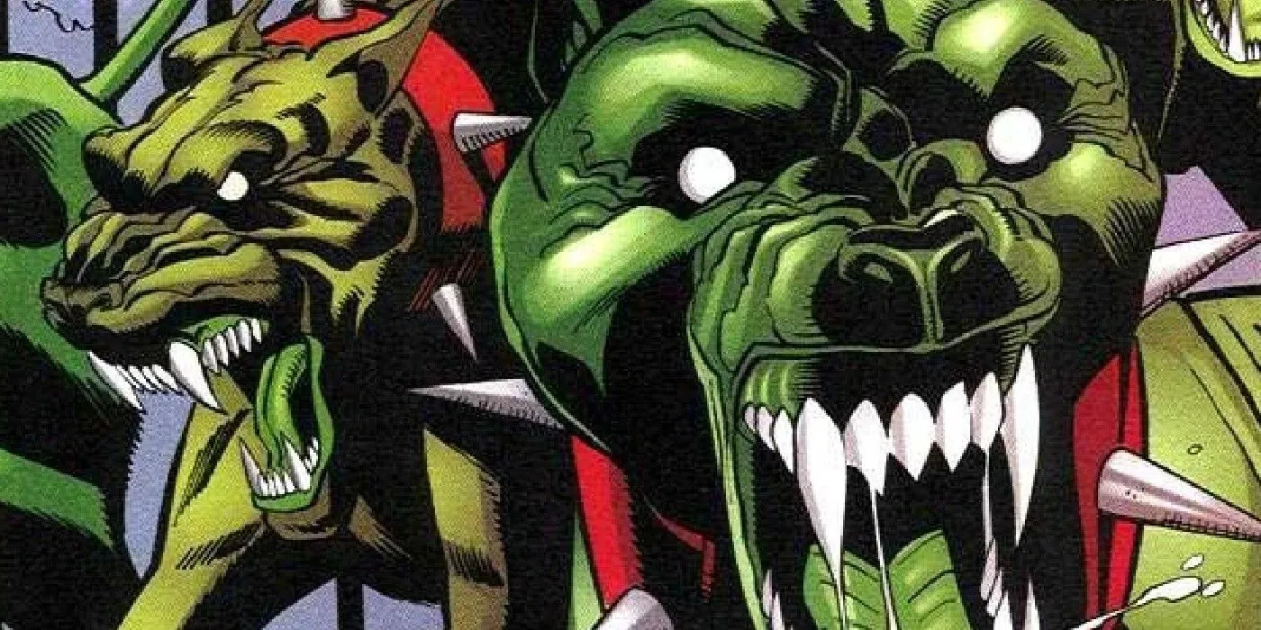 Gamma Powered Hulk Dogs