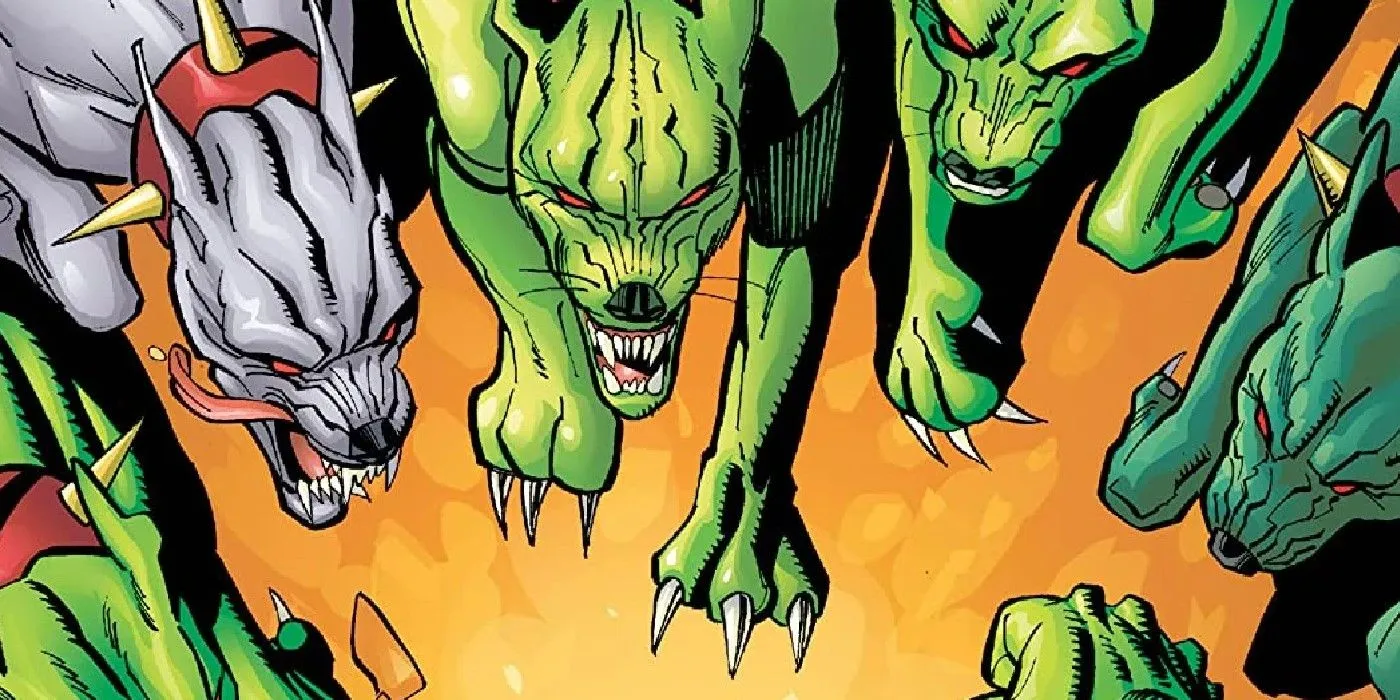 Gamma Powered Hulk Dogs