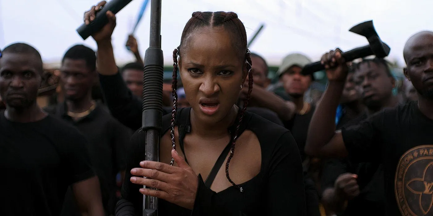 Adesua Etomi-Wellington in Gangs of Logos