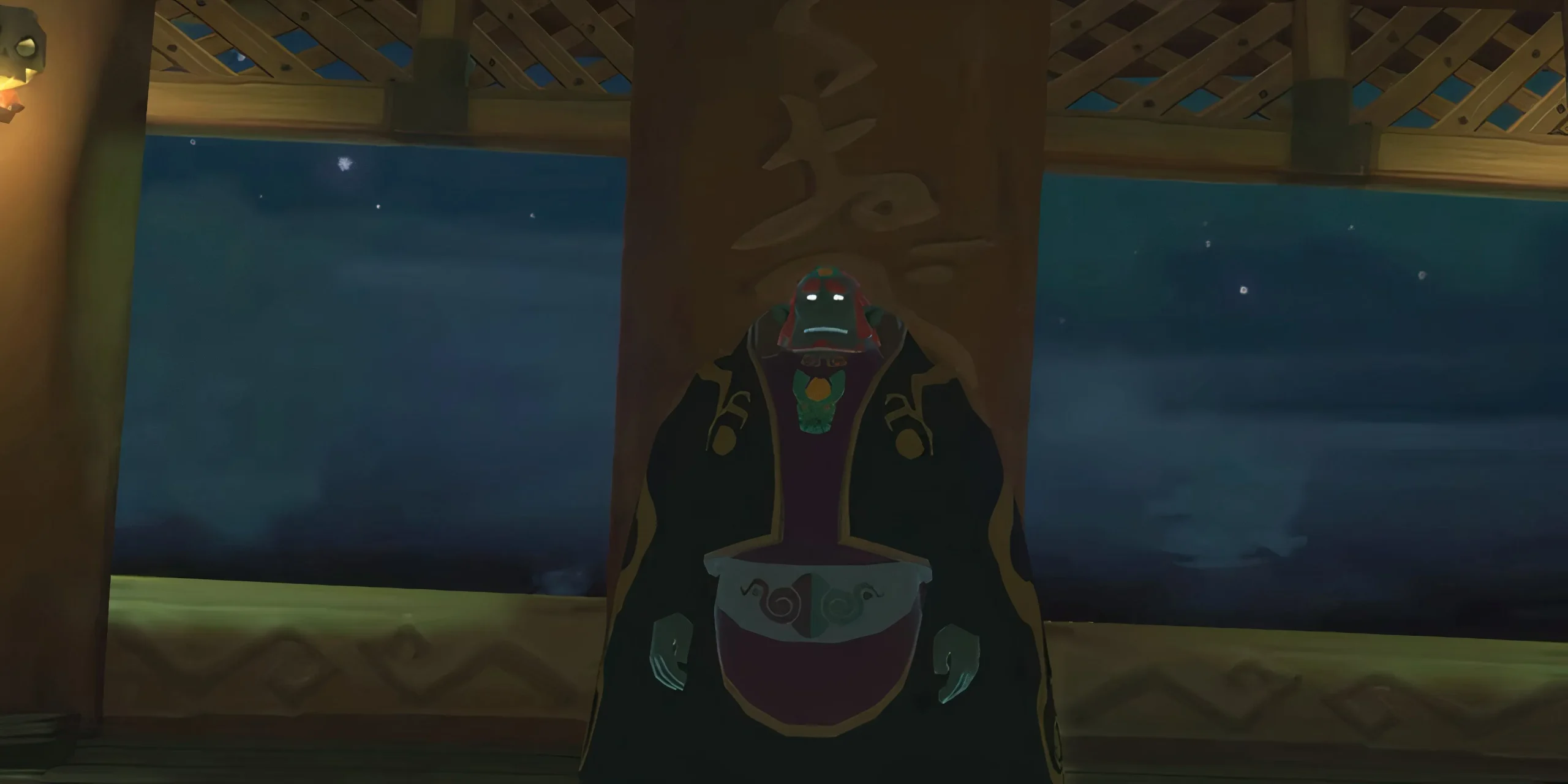 Ganon in Wind Waker