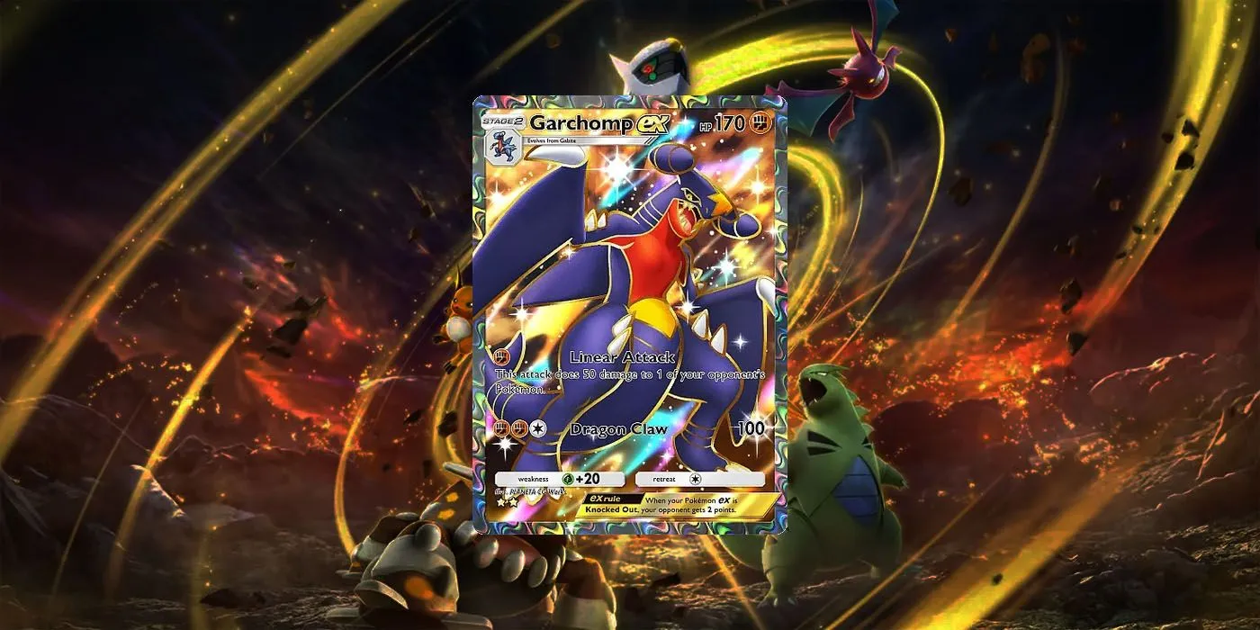 Garchomp Ex Image 1