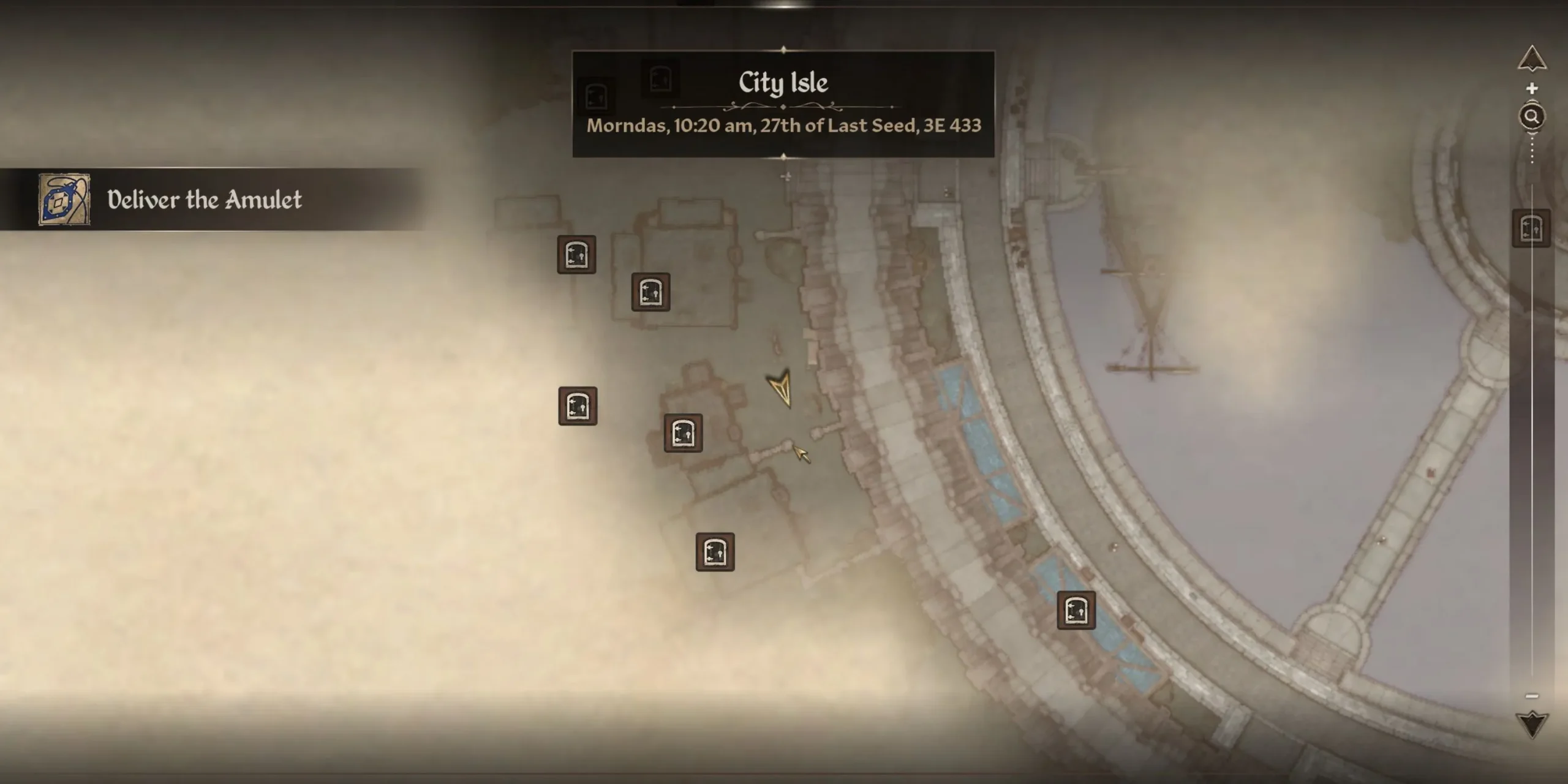 Location of Garden of Dareloth
