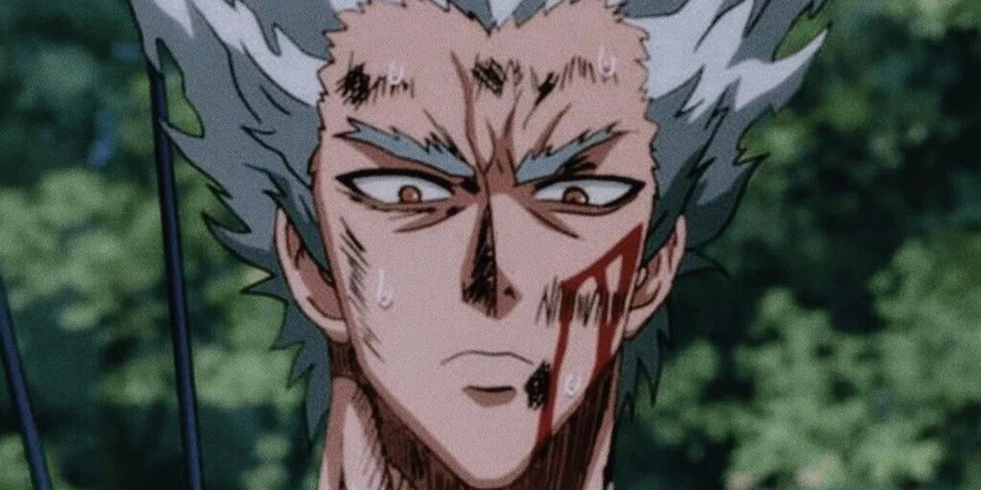 Garou injured Garou injured