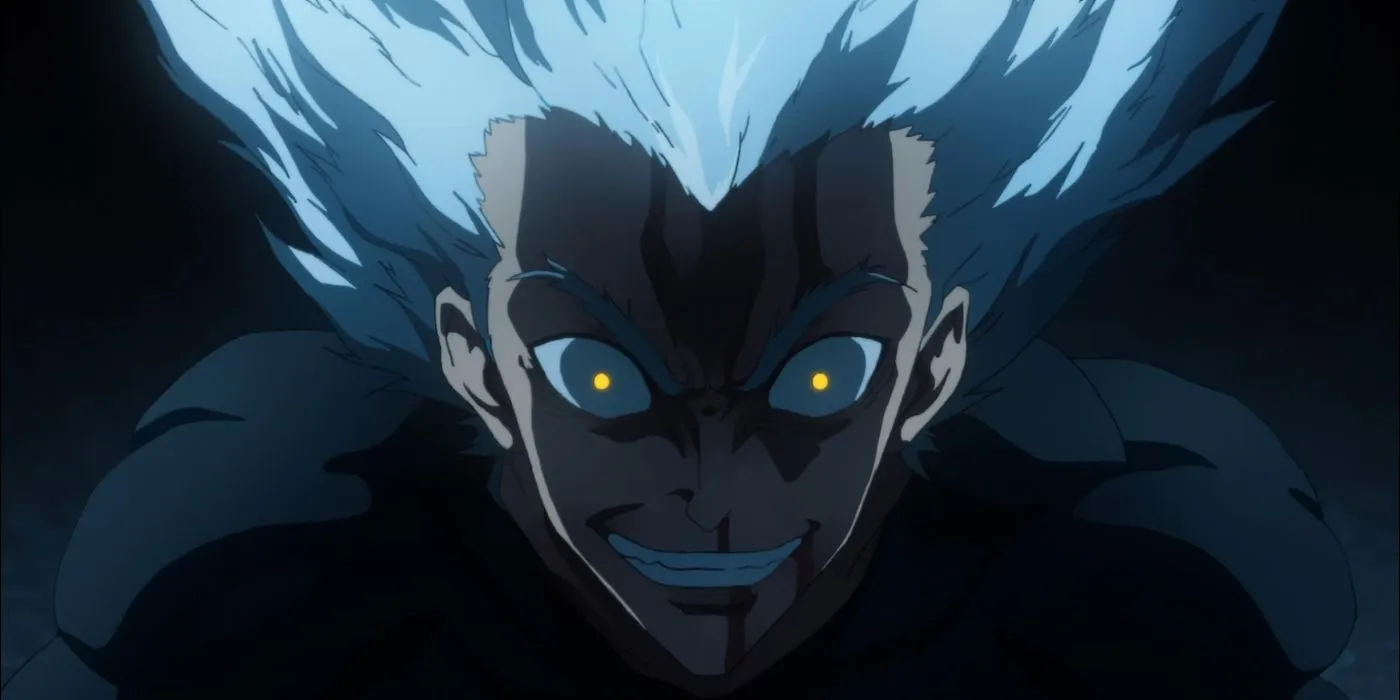 Garou's Transformation