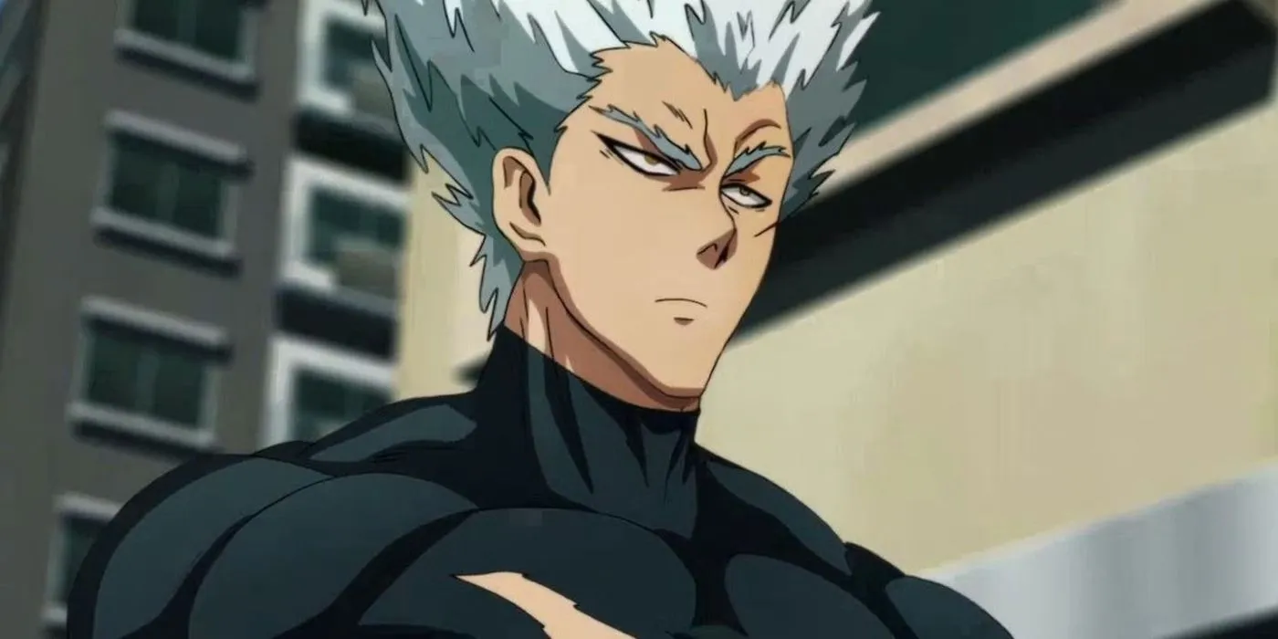 Garou staring Garou staring