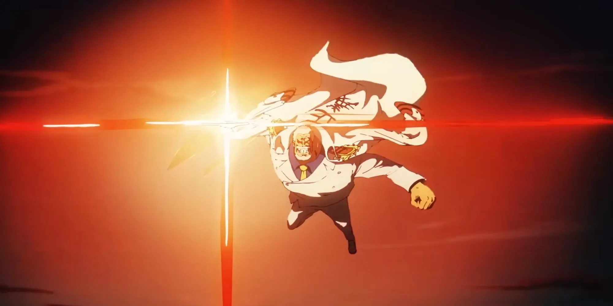 Garp vs Kuzan