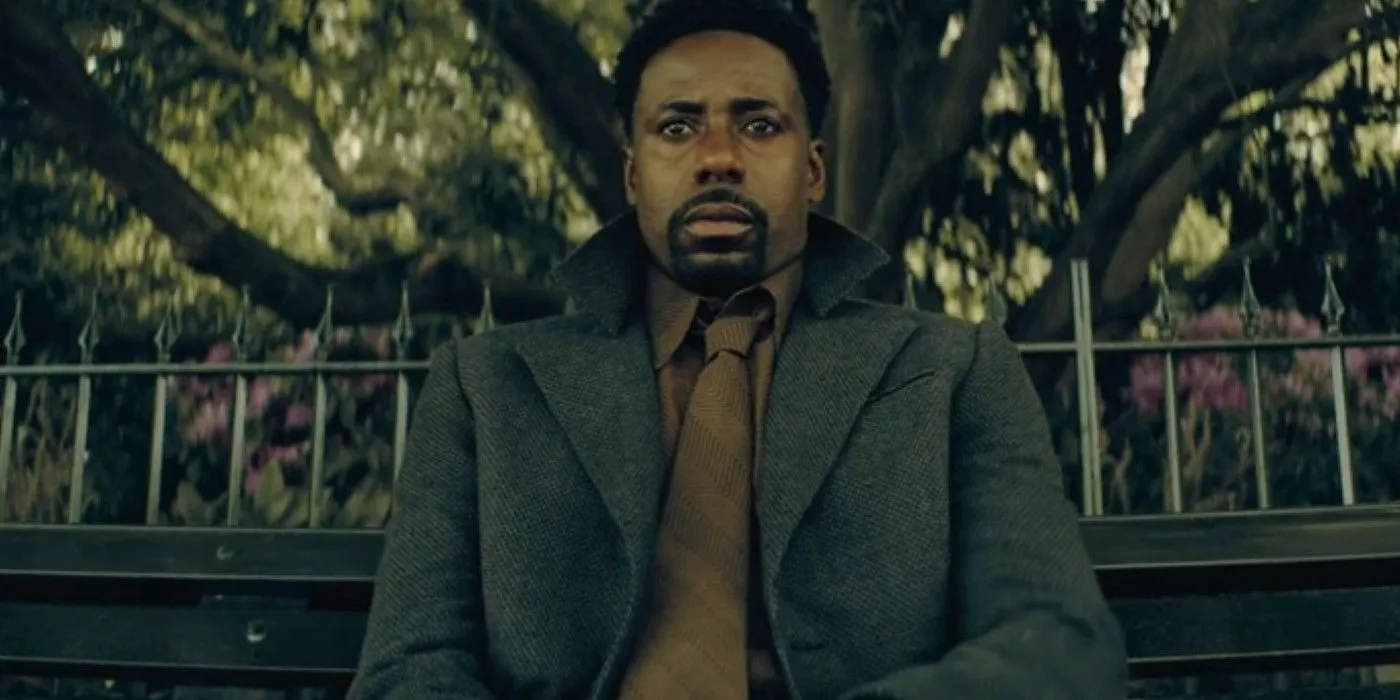 Gary Carr as Wilf Netherton in The Peripheral
