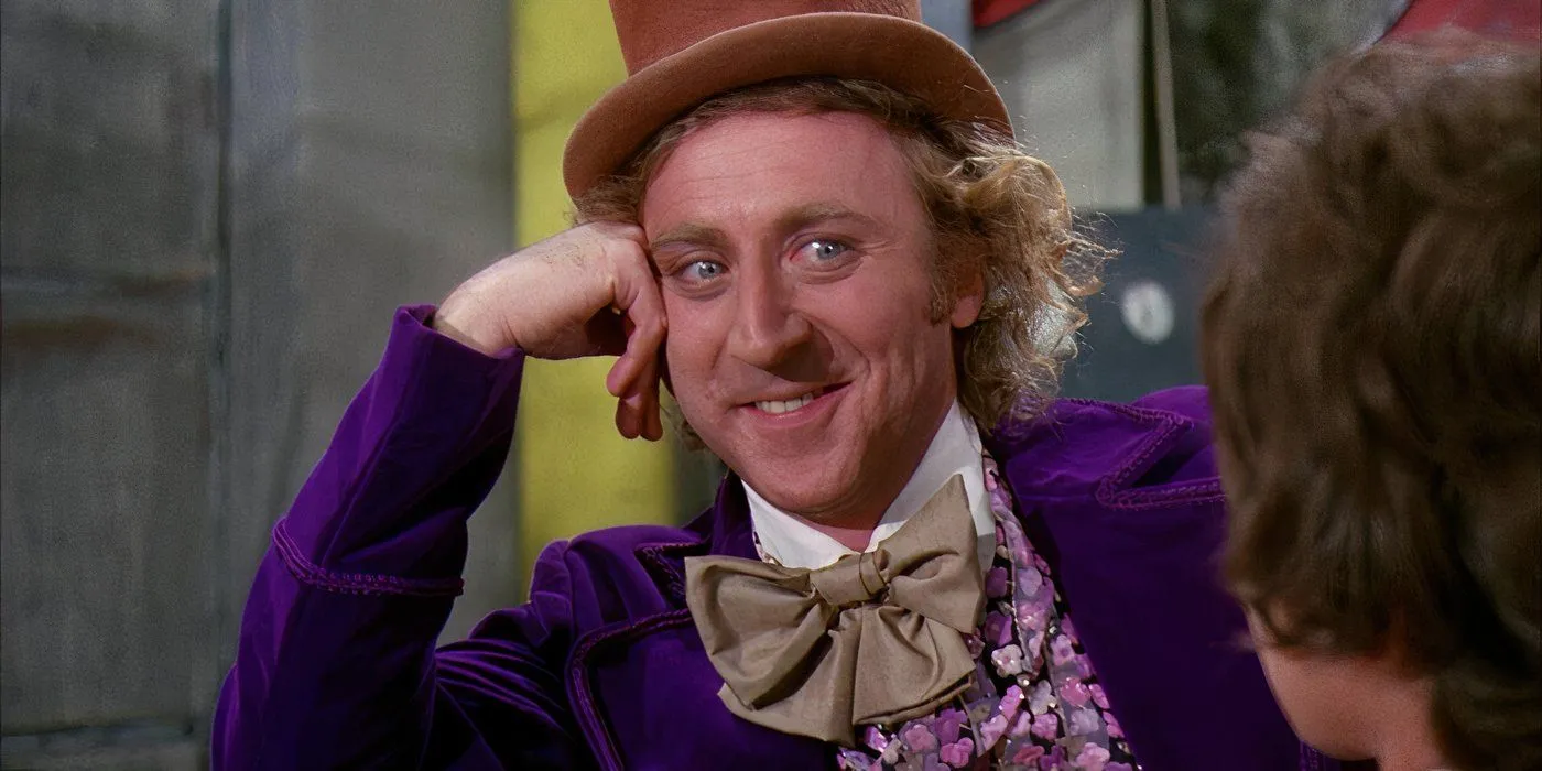 Gene Wilder as Willy Wonka