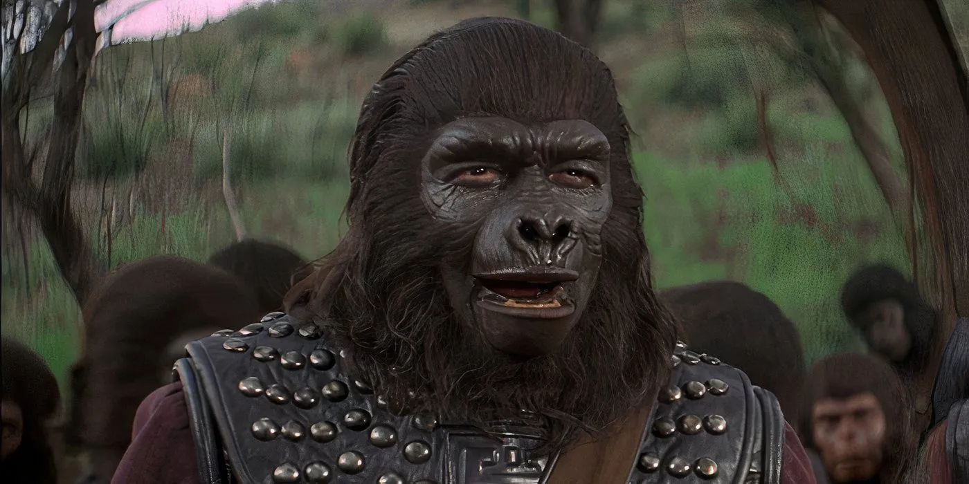 General Aldo from Planet of the Apes General Aldo from Planet of the Apes