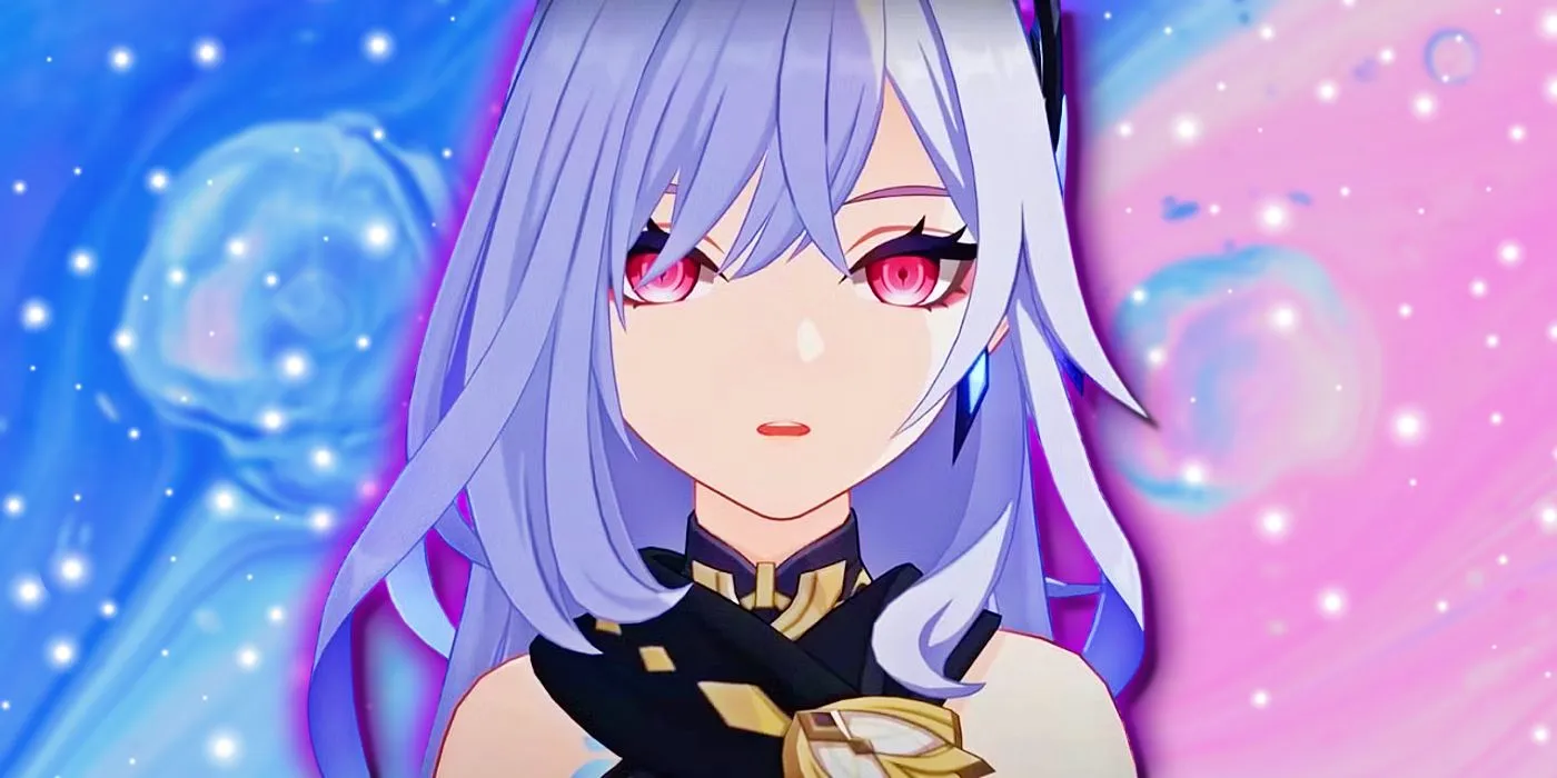 Genshin Impact's Skirk speaks.