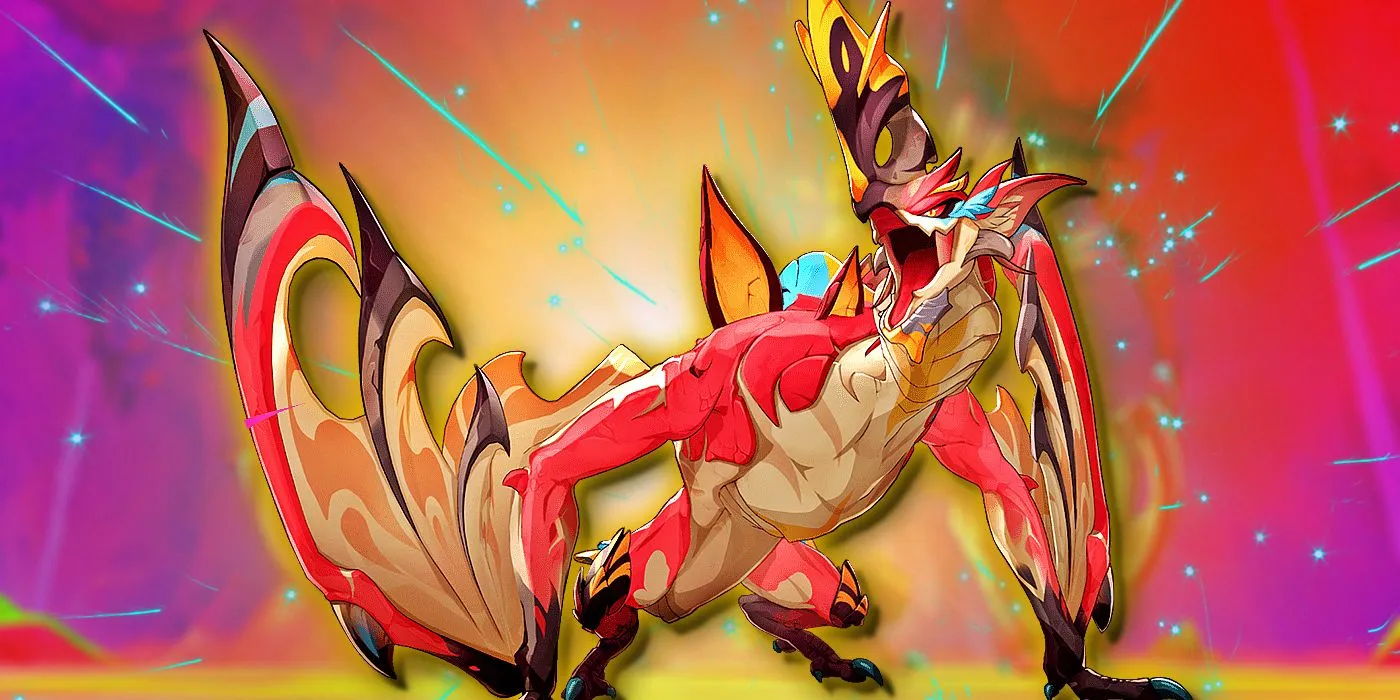 Goldflame Qucusaur Tyrant