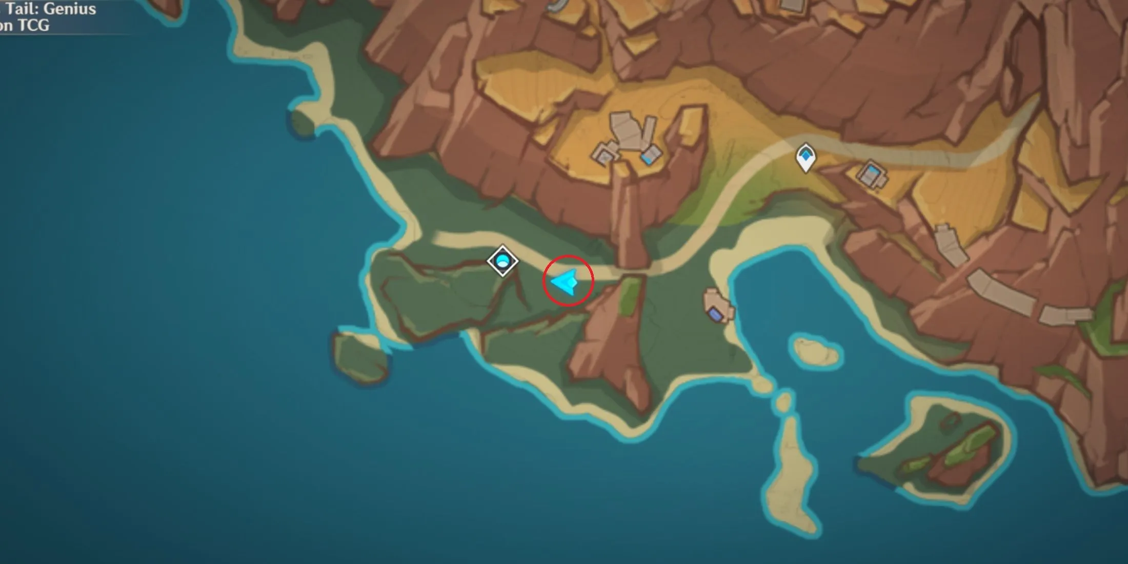 Genshin Impact Local Legend Battlegoat and Ironclaw Location Genshin Impact Local Legend Battlegoat and Ironclaw Location