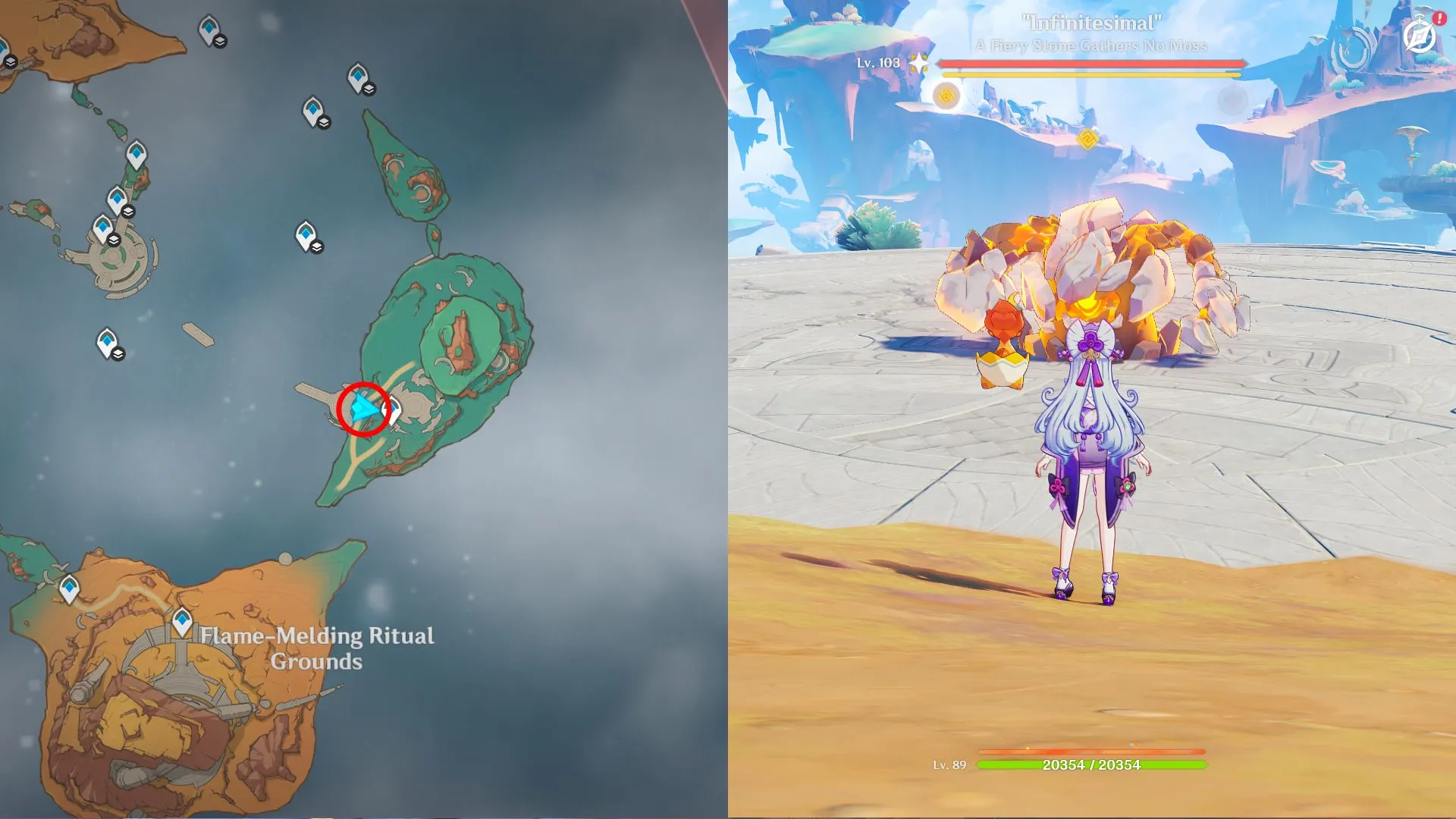 Genshin Impact Local Legend Infinitesimal Guide (Location & Achievements) Genshin Impact Local Legend Infinitesimal Guide (Location & Achievements)