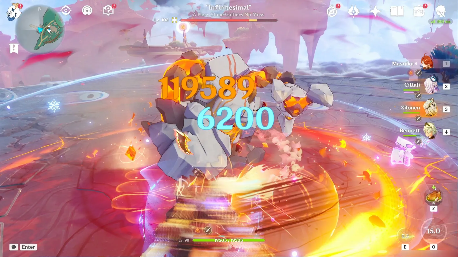 Genshin Impact Local Legend Infinitesimal Guide (HP Bar) Genshin Impact Local Legend Infinitesimal Guide (HP Bar)