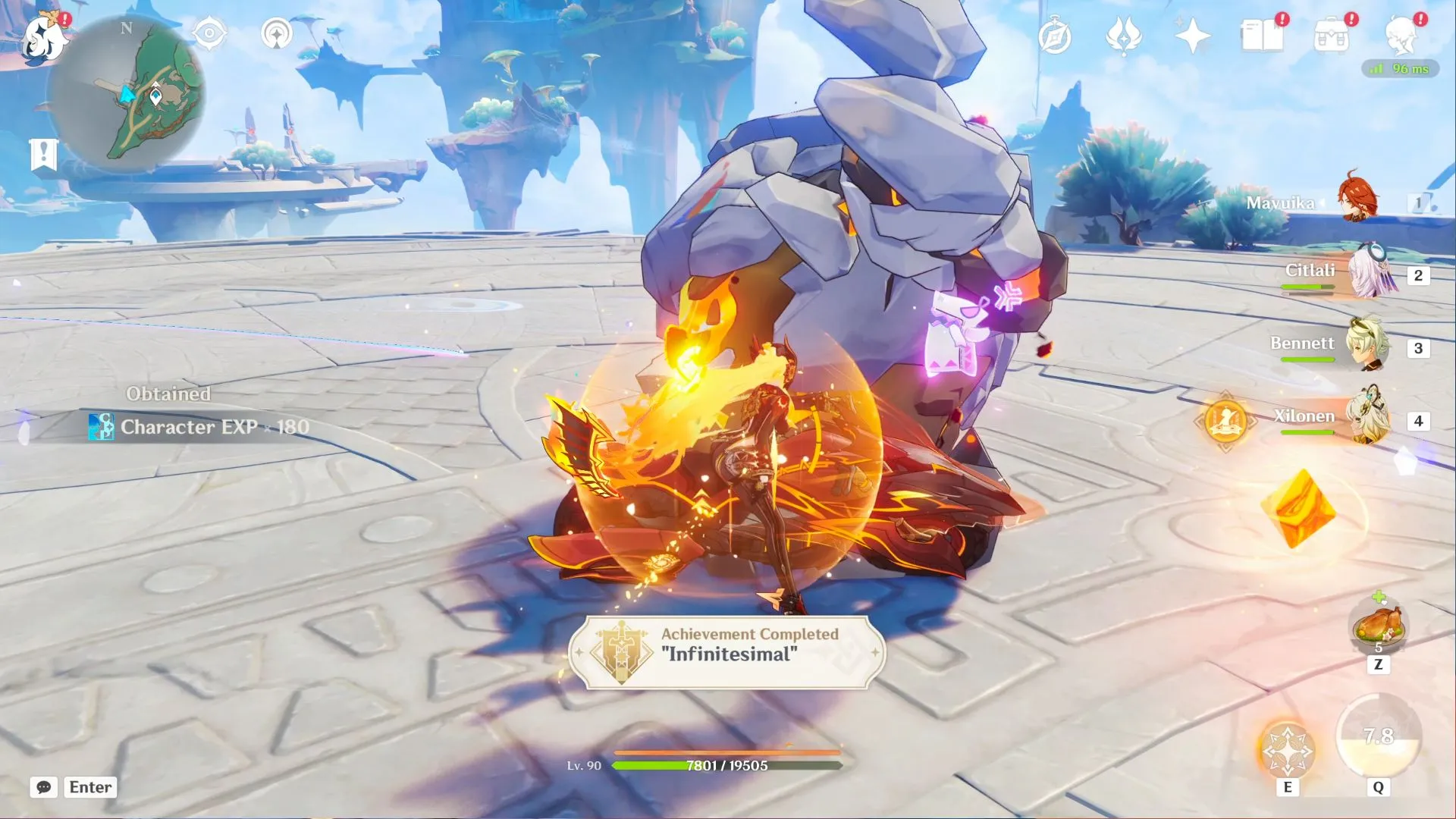 Genshin Impact Local Legend Infinitesimal Guide (Achievements Overview) Genshin Impact Local Legend Infinitesimal Guide (Achievements Overview)