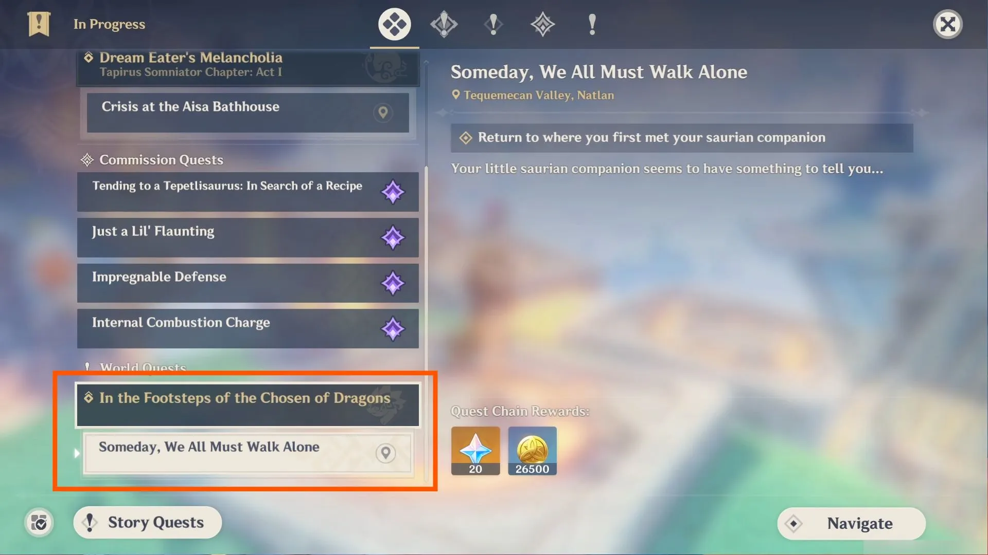 Genshin Impact Someday, We All Must Walk Along Guide (Then You Will Be Free to... Achievement) Genshin Impact Someday, We All Must Walk Along Guide (Then You Will Be Free to... Achievement)