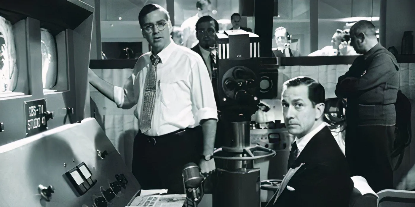George Clooney in Good Night, and Good Luck George Clooney in Good Night, and Good Luck