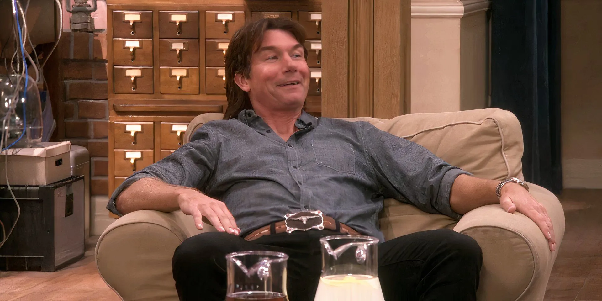 George Georgie in Big Bang Theory George Georgie in Big Bang Theory