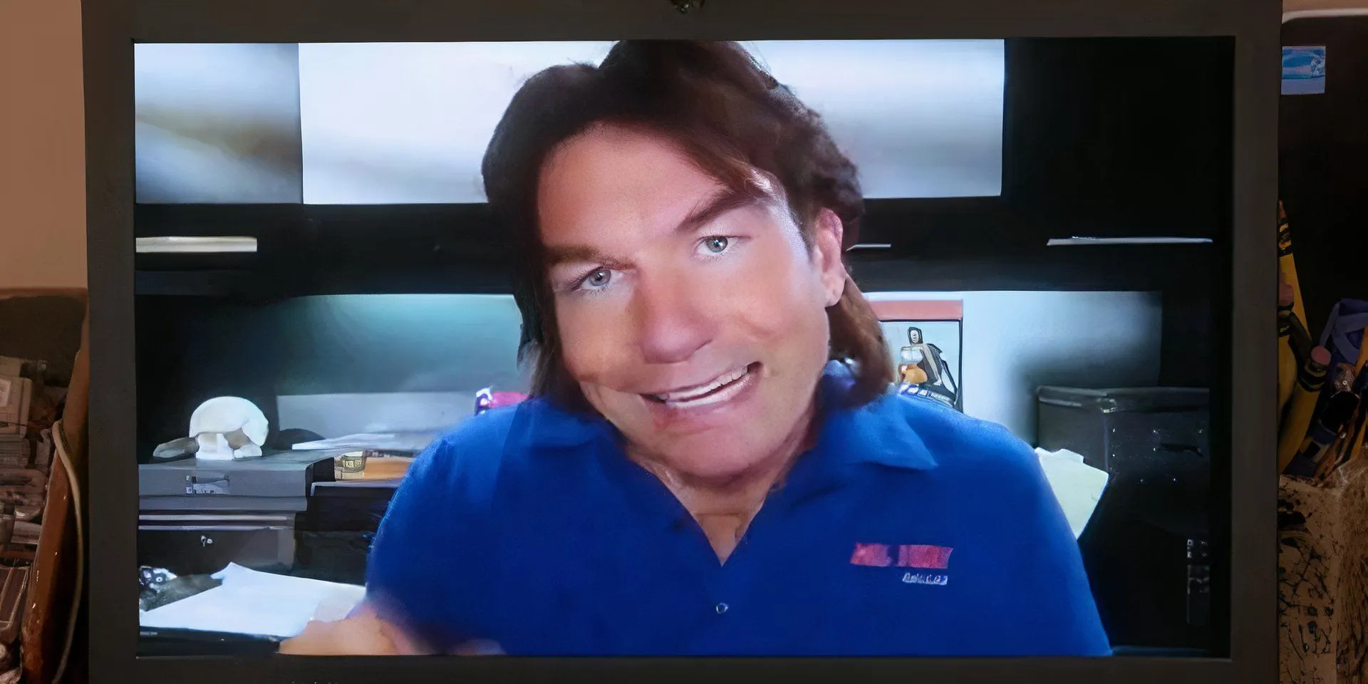 George Georgie video call Big Bang Theory George Georgie video call Big Bang Theory