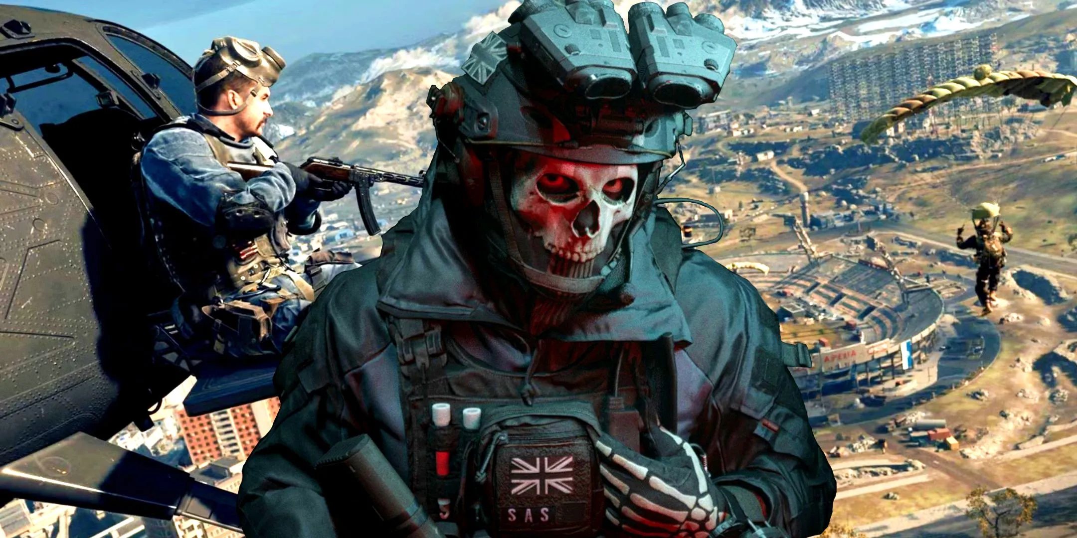 Ghost from Call of Duty: Modern Warfare Ghost from Call of Duty: Modern Warfare