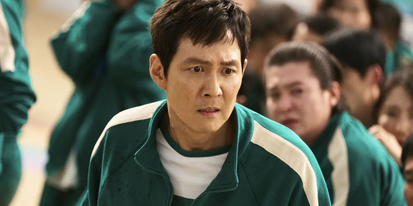 Gi-hun in Distress Gi-hun in Distress