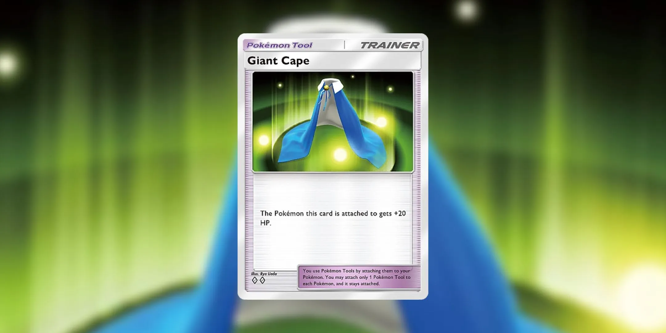 Giant Cape Tool Card