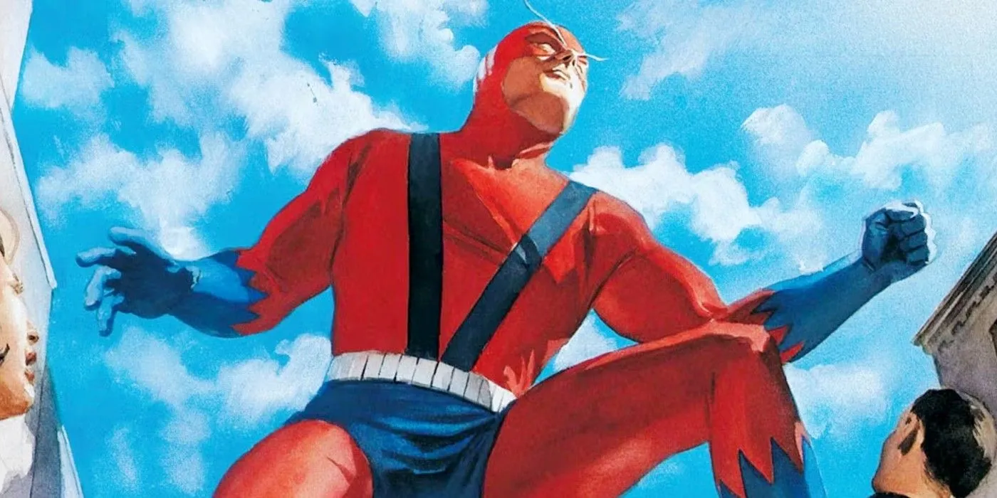 Giant-Man Artwork by Alex Ross