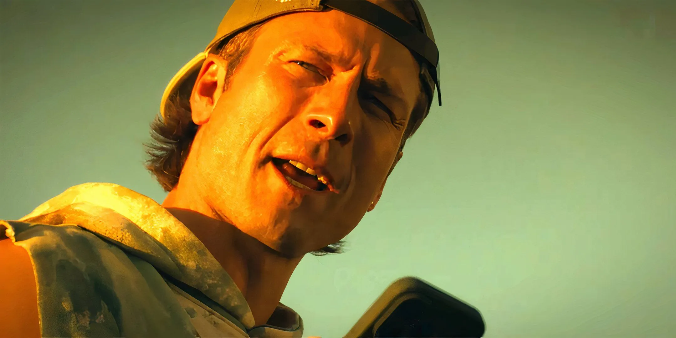 Glen Powell in Chad Powers Glen Powell in Chad Powers