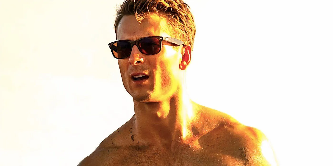 Glen Powell in Top Gun: Maverick Glen Powell in Top Gun: Maverick