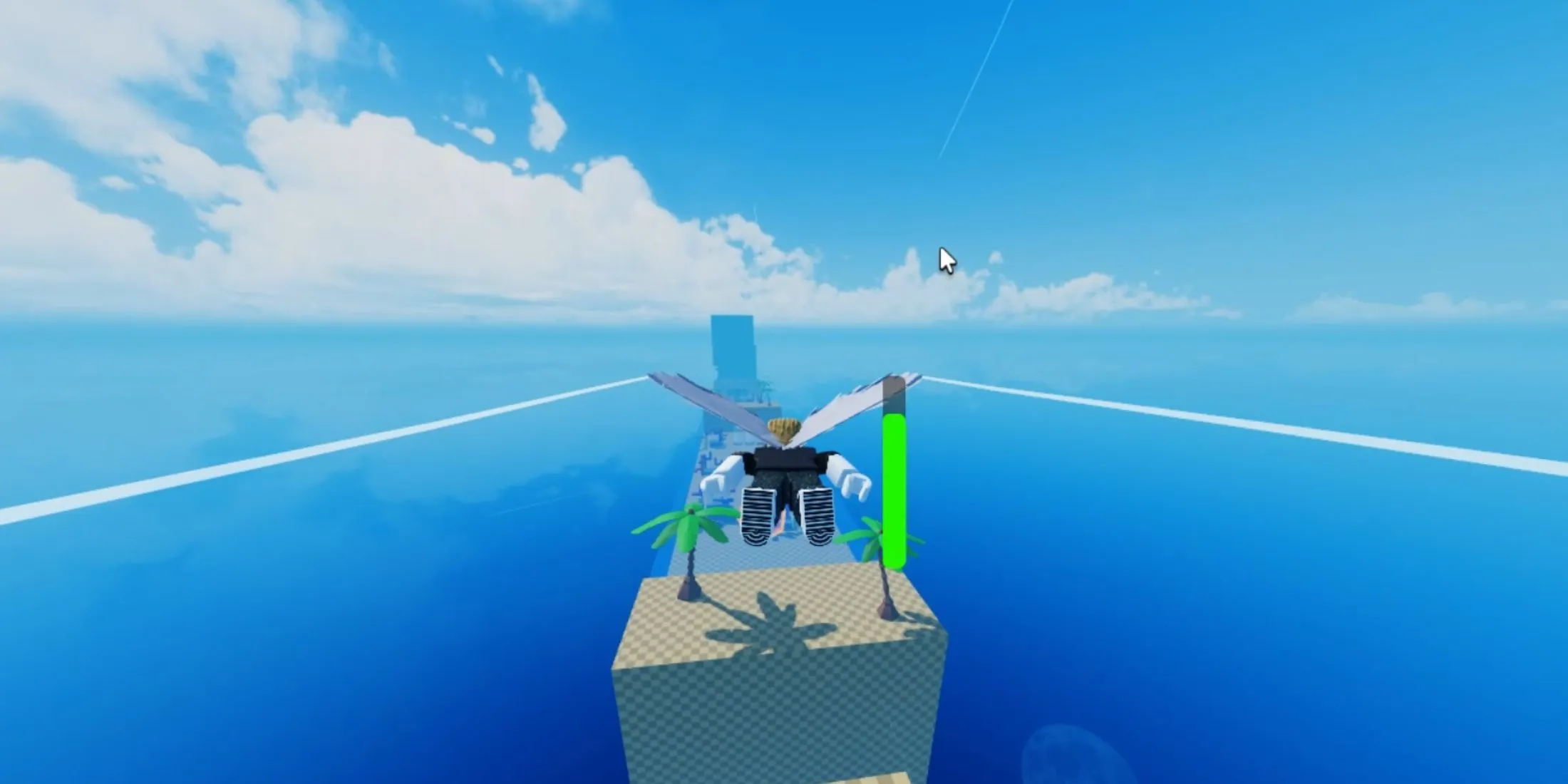 Glide To Hell Obby player